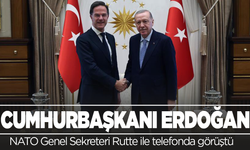 Cumhurbaşkanı Erdoğan, NATO Genel Sekreteri Rutte ile telefonda görüştü