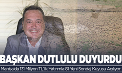 Manisa’da 131 Milyon TL’lik Yatırımla 81 Yeni Sondaj Kuyusu Açılıyor