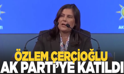 CHP'den istifa eden Özlem Çerçioğlu, AK Parti'ye katıldı
