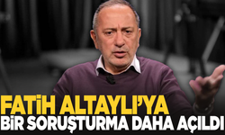 Fatih Altaylı'ya yeni soruşturma açıldı