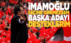 İmamoğlu'ndan çarpıcı açıklamalar: Seçime giremezsem başka adayı desteklerim