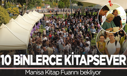 10 binlerce öğrenci Manisa Kitap Fuarını bekliyor