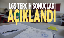 LGS tercih sonuçları açıklandı