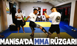 Manisa'da MMA rüzgarı
