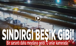 Sındırgı beşik gibi! Bir sarsıntı daha meydana geldi: O anlar kamerada