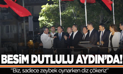 Manisa Büyükşehir Belediye Başkanı Besim Dutlulu Aydın’daki Eyleme Katıldı