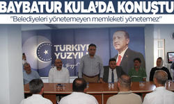 Baybatur Kula'da muhalefeti eleştirdi