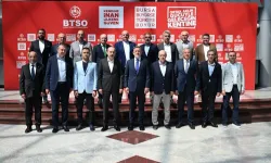 Kayseri Ticaret Odası’ndan BTSO’ya ziyaret