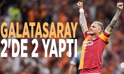 Galatasaray 2'de 2 yaptı