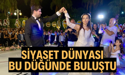 SİYASET DÜNYASI BU DÜĞÜNDE BULUŞTU