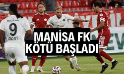 MANİSA FK KÖTÜ BAŞLADI