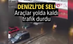 Onlarca araç ve vatandaş göle dönen alt geçitte mahsur kaldı