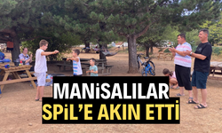 Manisalılar Spil’e akın etti