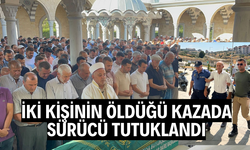 İki kişinin öldüğü kazada otobüs sürücüsü tutuklandı