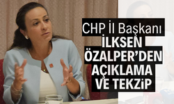 İlksen Özalper'den açıklama ve tekzip