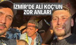 Ali Koç, taraftarlarla birlikte stada gitti