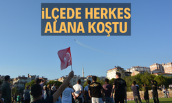SOLOTÜRK Kurtuluş Festivali öncesi prova uçuşu yaptı