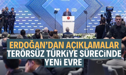 Cumhurbaşkanı Erdoğan: Terörsüz Türkiye sürecinde yeni evreye geçildi