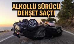 Alkollü sürücü dehşet saçtı: 4 yaralı