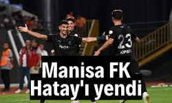 Manisa FK Hatay'ı yendi