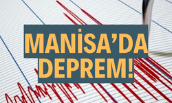 Manisa’da 4 büyüklüğünde deprem
