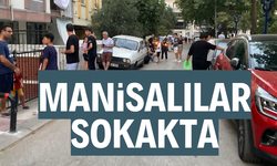 MANİSALILAR SOKAKTA