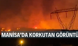 Alaşehir'de yangın seferberliği