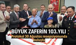 Büyük zaferin 103. yılı resepsiyonu