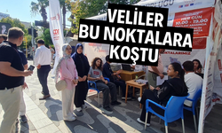 Veliler bu noktalara koştu