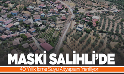 MASKİ 40 yıllık soruna neşter vurdu