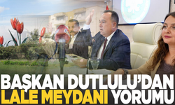 Besim Dutlulu'dan Lale Meydanı yorumu