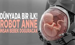 Dünyada bir ilk! Robot anne insan bebek doğuracak