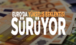 Euro’da yükseliş beklentisi sürüyor