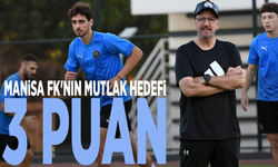 Manisa FK, 3 puanı hedefliyor