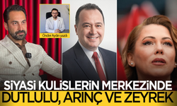 Siyasi kulislerin merkezinde Dutlulu, Arınç ve Zeyrek
