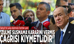 Bahçeli’nin yargı eleştirisine Özel’den yanıt: "Zulme susmama kararını vermiş, çağrısı kıymetlidir"