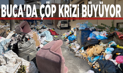 Buca'da çöp krizi büyüyor