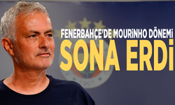 Resmen açıklandı: Fenerbahçe'de Mourinho dönemi sona erdi