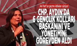 Ak Parti'ye geçme iddiaları sürüyor: CHP, Aydın'da 6 gençlik kolları başkanını ve yönetimini görevden aldı