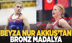 Beyza Nur Akkuş’tan bronz madalya