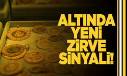 Altında yeni zirve sinyali!