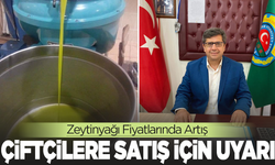Zeytinyağı Fiyatlarında Artış: Çiftçilere Satış İçin Uyarı