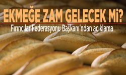 Ekmeğe zam gelecek mi? Fırıncılar Federasyonu Başkanı'ndan açıklama