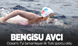 Bengisu Avcı, Ocean's 7'yi tamamlayan ilk Türk sporcu oldu