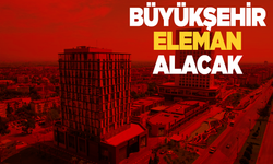Manisa Büyükşehir Belediyesi işçi alımı yapacak: İşte aranan şartlar...