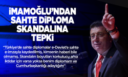 İmamoğlu’ndan Sahte Diploma Skandalına Tepki