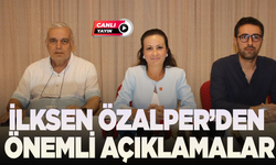 CANLI YAYIN | CHP İl Başkanı İlksen Özalper'den önemli açıklamalar