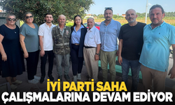 İYİ Parti saha çalışmalarına devam ediyor