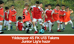 Yıldızspor 45 FK U13 Takımı Junior Lig’e hazır