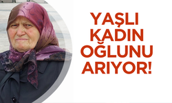 Yaşlı kadın bir aydır kayıp oğlunu arıyor